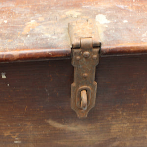 Old Small Rustic Chest (A/F) - UK ONLY