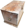 Old Small Rustic Chest (A/F) - UK ONLY