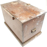 Old Small Rustic Chest (A/F) - UK ONLY