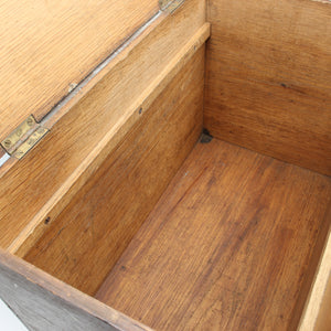 Old Small Rustic Chest (A/F) - UK ONLY