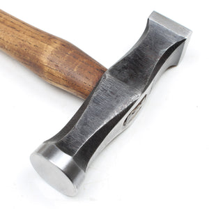 Old Large Metal-Workers Hammer (Ash)