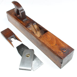 Old Malloch Scottish Wooden Jointer Plane - 22" (Beech)