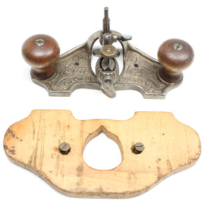 Early Stanley No. 71 Hand Router Plane (Maple)