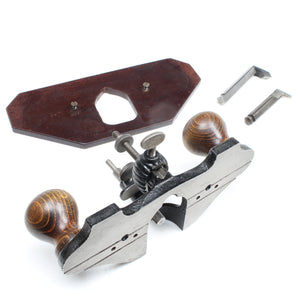 Old Stanley 71 Hand Router Plane (USA) (Beech)