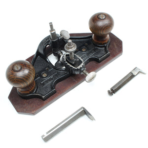 Old Stanley 71 Hand Router Plane (USA) (Beech)