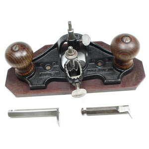 Old Stanley 71 Hand Router Plane (USA) (Beech)