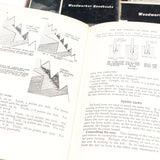 3x Woodworker Handbooks Books