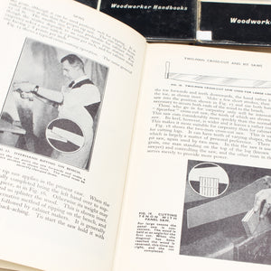 3x Woodworker Handbooks Books