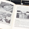 3x Woodworker Handbooks Books