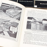3x Woodworker Handbooks Books