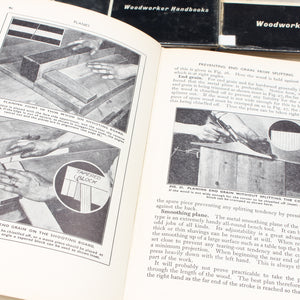 3x Woodworker Handbooks Books