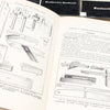 3x Woodworker Handbooks Books