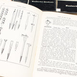 3x Woodworker Handbooks Books