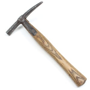 Old Brades Strapped Roofers / Slaters Hammer (Ash)