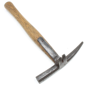 Old Brades Strapped Roofers / Slaters Hammer (Ash)