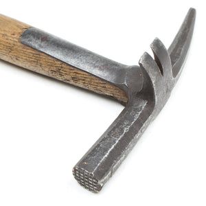 Old Brades Strapped Roofers / Slaters Hammer (Ash)