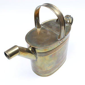 SOLD - Old Brass Watering Can