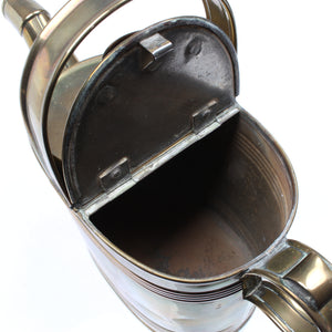 SOLD - Old Brass Watering Can