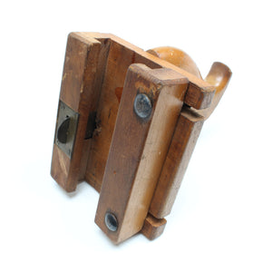 Old Specialist Leatherworkers / Bookbinders Clamp Cutting Tool