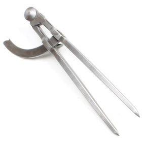 Old Sturdy Routledge Wing Dividers - 9"