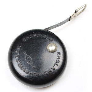 SOLD - Old Small Chesterman Tape Measure