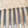 Old Nurse Wooden Plough Plane + 7 Cutters (Beech)