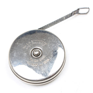 SOLD - Old Small Starrett Tape Measure No 500 - 72in (USA)