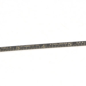 SOLD - Old Small Starrett Tape Measure No 500 - 72in (USA)