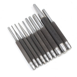SOLD - 10x Old Starrett Punches (USA)