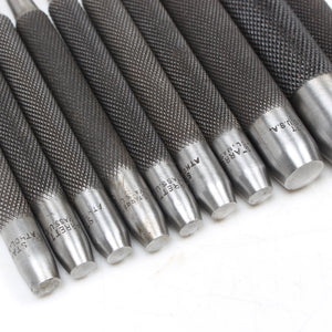 SOLD - 10x Old Starrett Punches (USA)