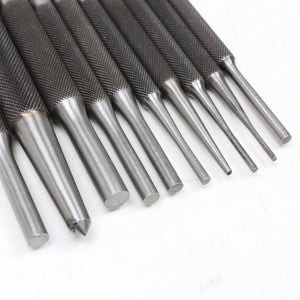 SOLD - 10x Old Starrett Punches (USA)