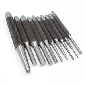SOLD - 10x Old Starrett Punches (USA)