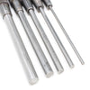 SOLD - 5x Old Starrett 8" Long Punches No. 248 (USA)