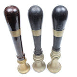 3x Old Bar Beer Pump Handles - ENGLAND, WALES, SCOTLAND ONLY (Display)