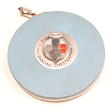 Old Rabone Chesterman Fibron Tape Measure - 66ft