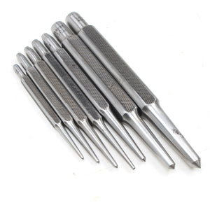 SOLD - 7x Old Starrett Punches (USA)