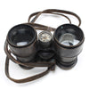 Old W.Bushnell Military Binoculars with Compass (Display)