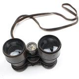 Old W.Bushnell Military Binoculars with Compass (Display)