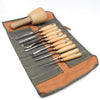 SOLD - Ashley Iles Wood Carving Tool Set + Mallet (Beech)