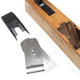 Vintage Wooden Jack Plane - 17" (Beech)