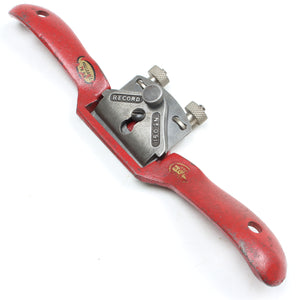 Old Adjustable Record Spokeshave - Round - No. A151