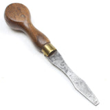 Old Small Onions & Co Turnscrew Screwdriver - 2 1/2" (Beech)