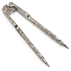 Old Reversible Scaled Handled Nutcrackers