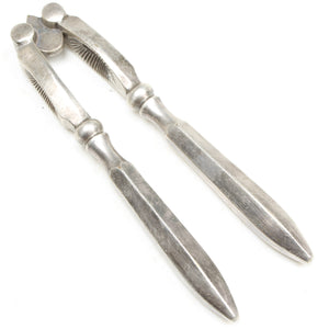 Old Hexagonal Reversible Nutcrackers