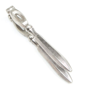 Old Hexagonal Reversible Nutcrackers