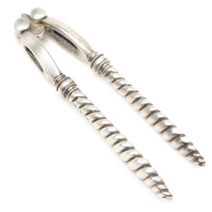 Old Reversible Twist Turned Nutcrackers