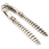 Old Reversible Twist Turned Nutcrackers