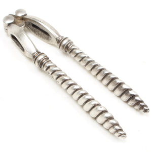 Old Reversible Twist Turned Nutcrackers