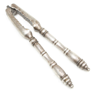 Old Sturdy Decorative Turned Nutcrackers