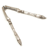 Old Sturdy Decorative Turned Nutcrackers